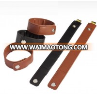 usb flash drive leather bracelets usb leather bracelet