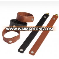 usb leather bracelet leather bracelet usb flash drive