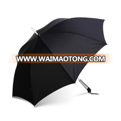 2016 Good quality glow in the dark umbrella led/led umbrella/outdoor umbrella