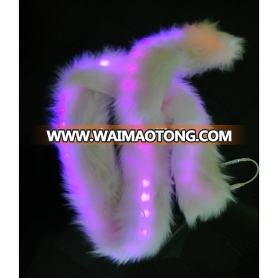 New design led scarf fashional led scarf high quality custom scarf