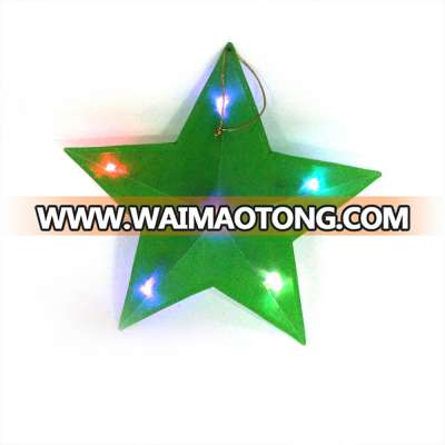 new arrival free sample pvc led ornaments xmas