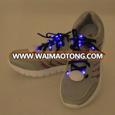 2016 manufacturer wholesale shoelace Led Shoelace Led Flashing shoelace for shoes decoration