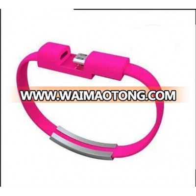 2017 wristband silicon USB for promotional gift