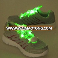 2016 wholesale fashionable shoelace led , Led Flashing shoelace charm light for shoes decoration