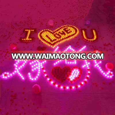 Wholesale Propose a candle lights ,Wedding decoration led candle