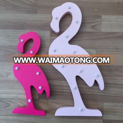 Flashing pink flamingo letter light light up pink flamingo plastic flamingo