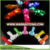 2017 Top selling kid gift flashing lace LED shoelaces for Christmas