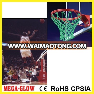 Wholesale cheap glow basketball net top quality mini basketball hoop