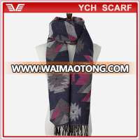 Custom classic tassel scarf for women